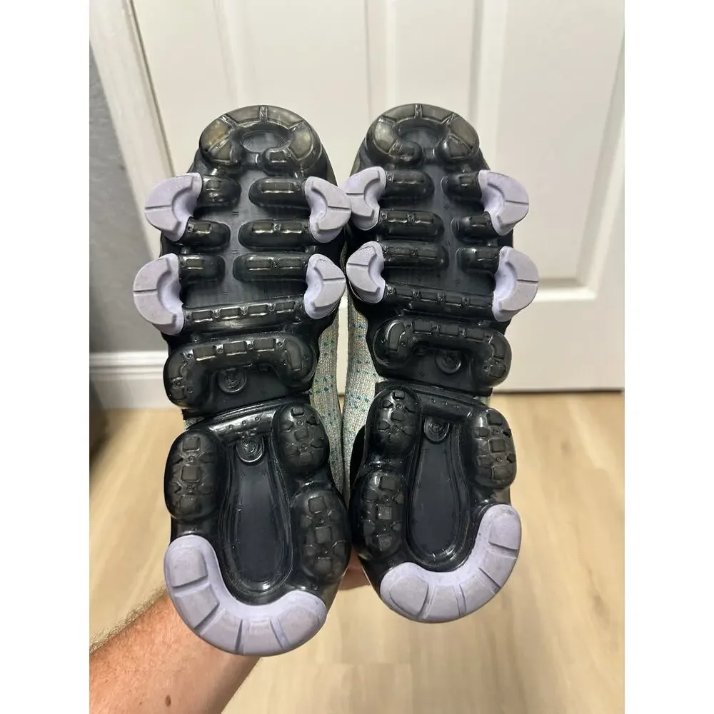 Nike Air Vapor Max Flyknit 3 GS Athletic Shoes BQ5238 007 Size 5.5Y